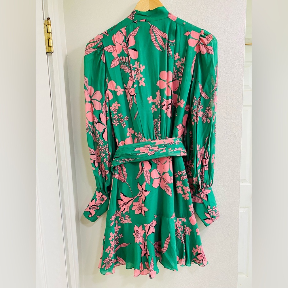 ALEXIS Tisdale Dress in Island Floral Size XS ASO the Bachelorette - Picture 9 of 9
